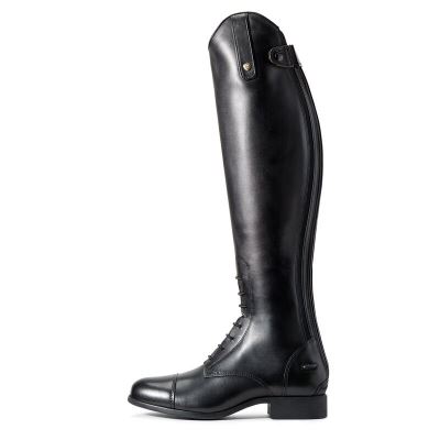 Ariat Heritage Contour II - Rijlaarzen Zwart Dames - 17010-955